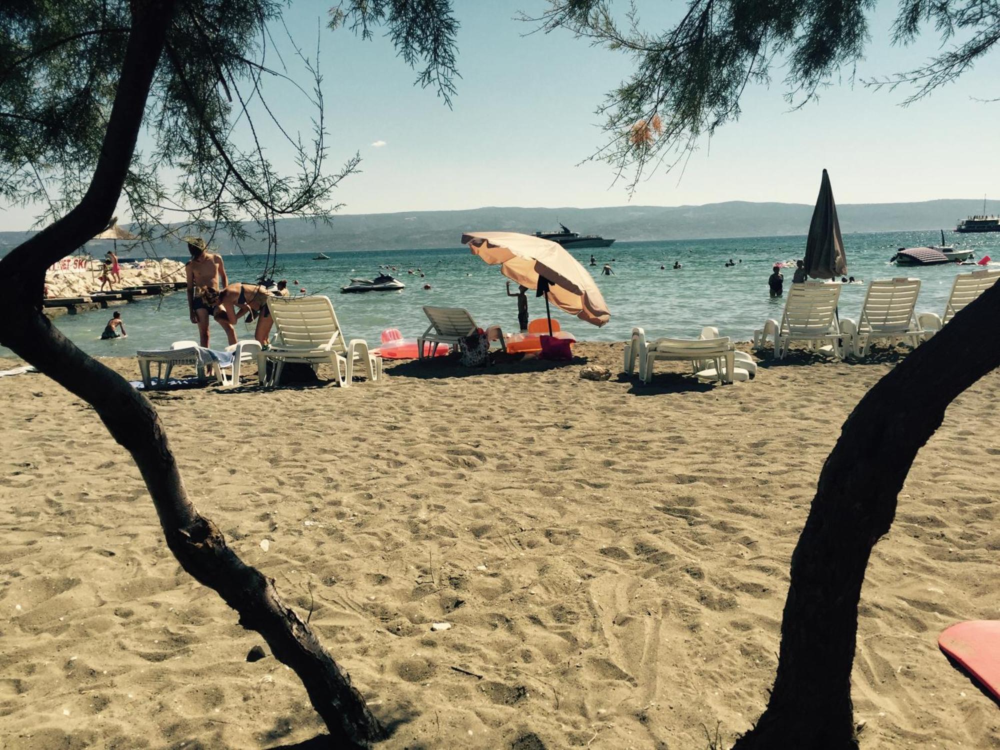 Kavajin Rooms Duće Buitenkant foto