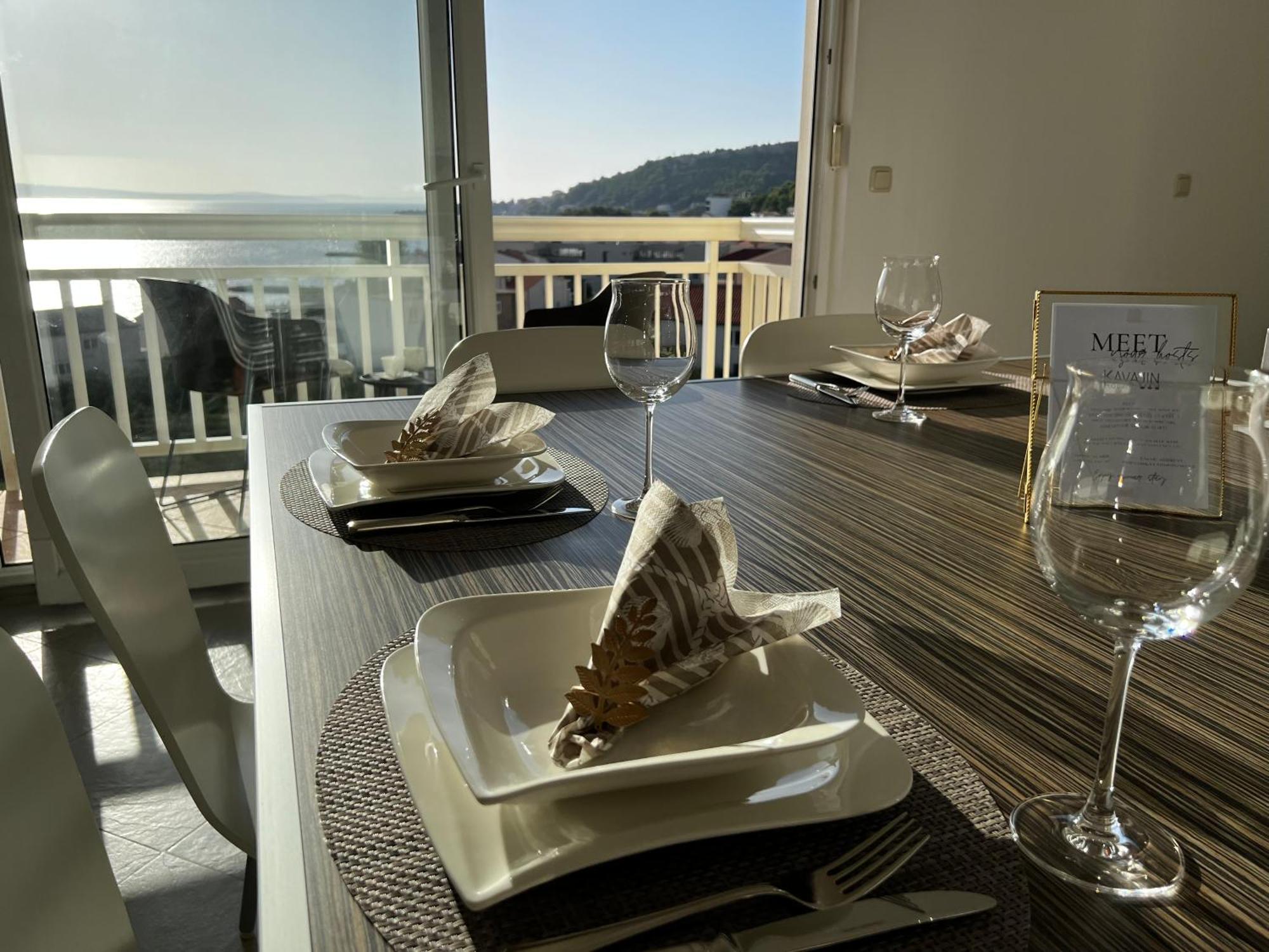 Kavajin Rooms Duće Buitenkant foto